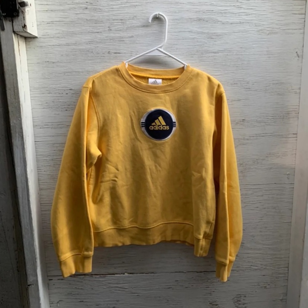 Vintage adidas crewneck